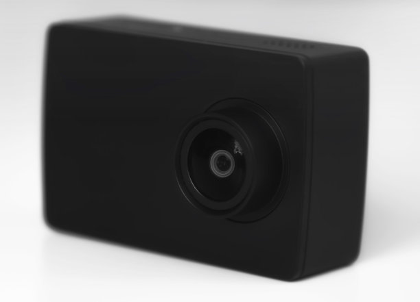 防水盒子里的动作相机图片下载