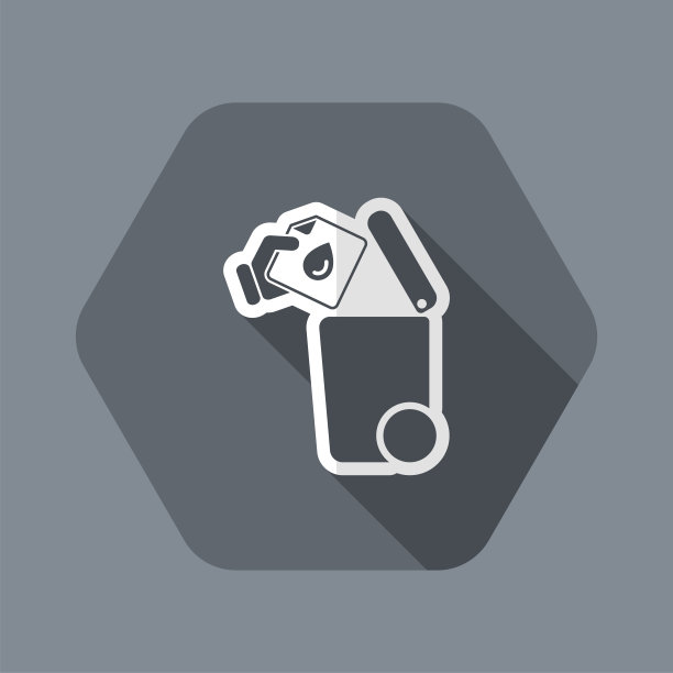 分类废物收集图标图片下载