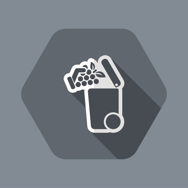 分类废物收集图标图片下载