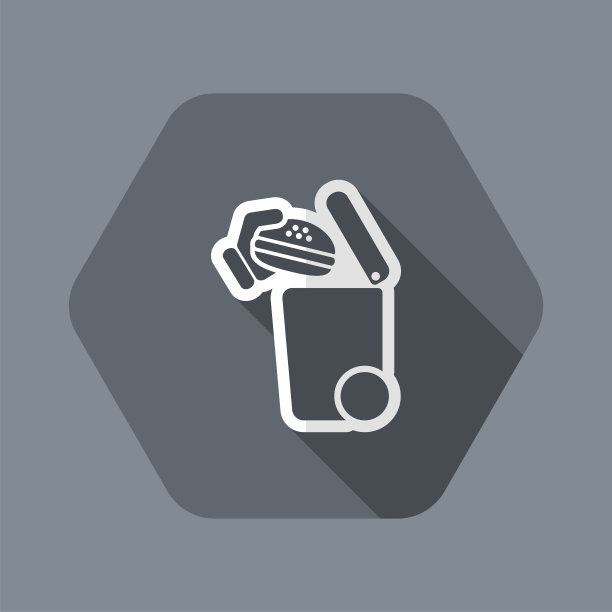 分类废物收集图标图片下载