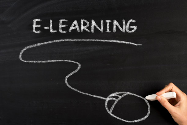 电子学习的概念图片下载