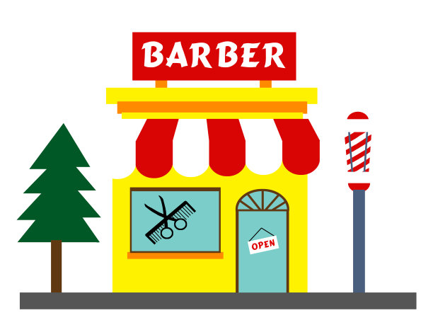 理发师图片下载