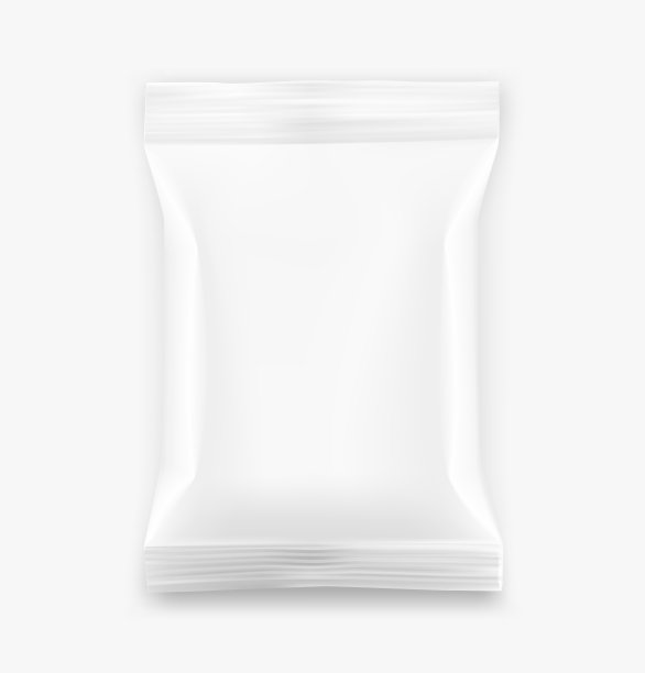 现实的空白枕头包mock。图片下载