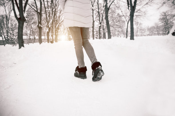 冒着风雪图片下载