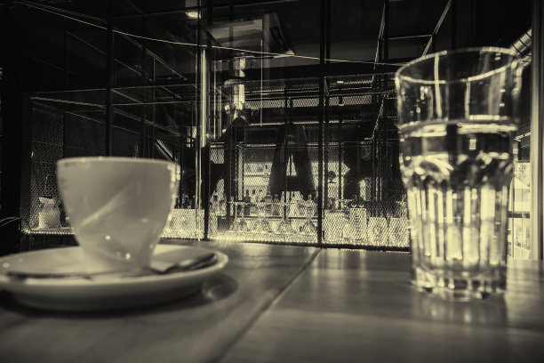 咖啡吧内部图片下载