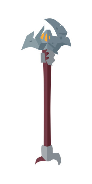 卡通大胡子艾克斯游戏剑图片下载