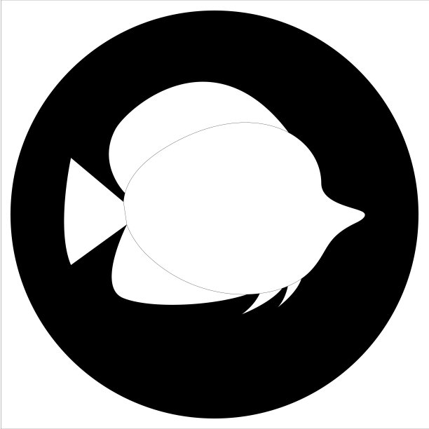 矢量图标和插图鱼-矢量图片下载