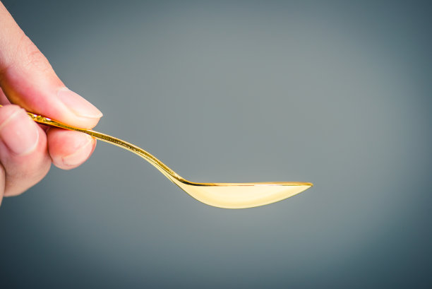 金和勺子图片下载