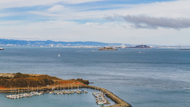 旧金山湾的水图片下载