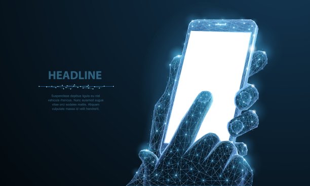 移动电话。图片下载