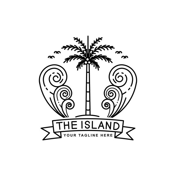 热带岛屿图片下载