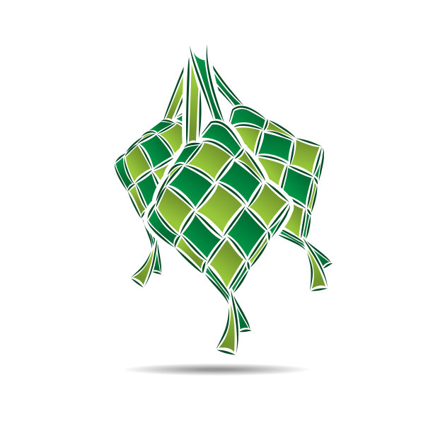 ketupat食品说明,图片下载