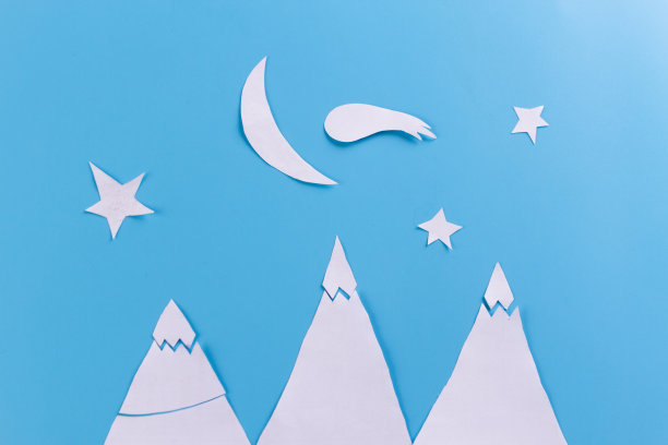 山的自然景观图片下载