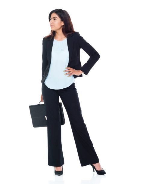 拉丁女商人是认真的图片下载