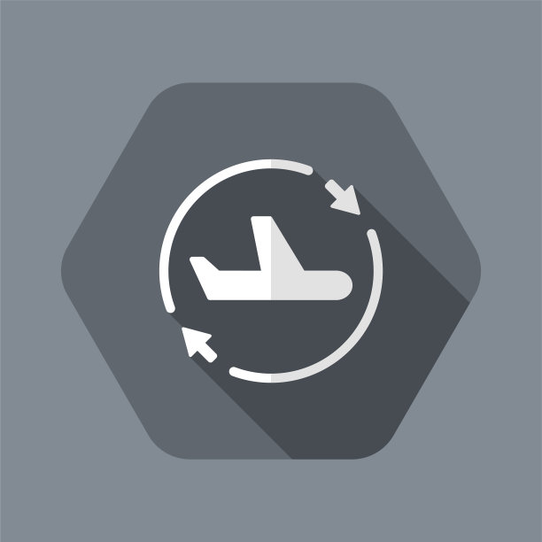 航空公司服务更新图标图片下载