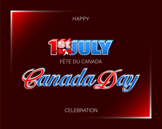 7月1日，加拿大国庆日，庆祝图片下载