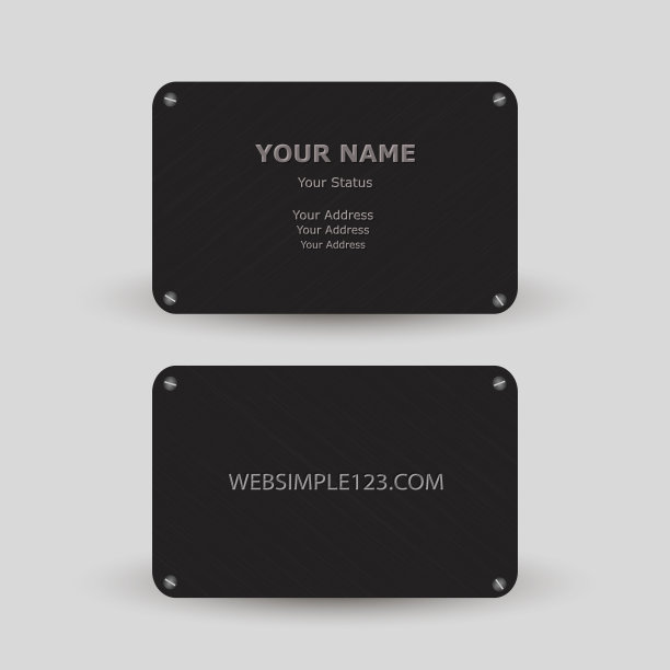 名片设计模板图片下载