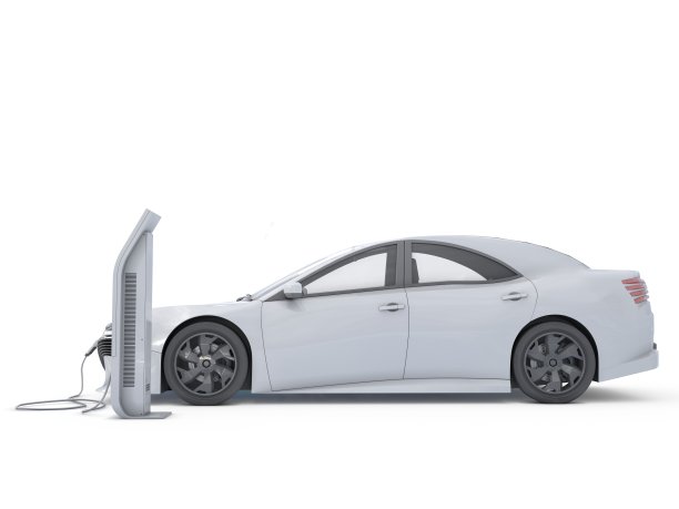 电动汽车充电图片下载