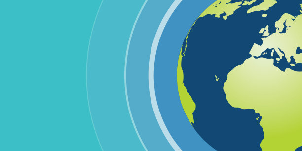 全球业务模板-地球全球布局图片下载