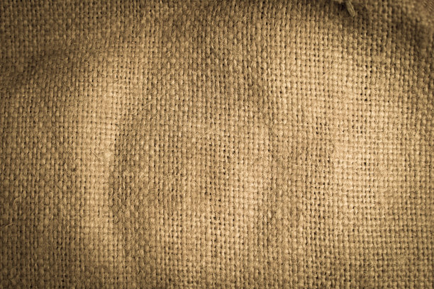旧麻布织物纹理小插画图片下载