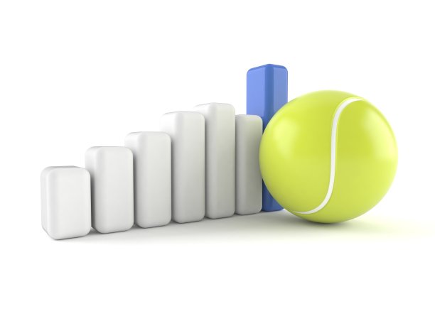 带图表的网球图片下载