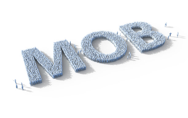 以通俗表达形式聚集在一起的一大群人图片下载