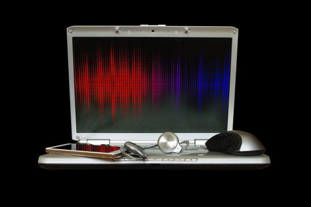 电脑笔记本。耳机。电脑鼠标。图片下载