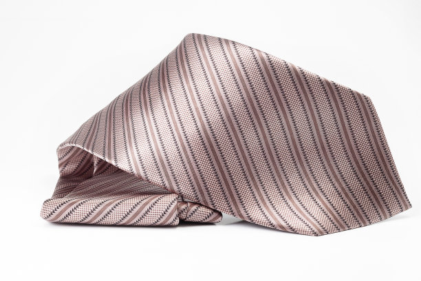 领带孤立在白色背景图片下载