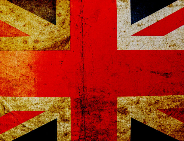 以英国的垃圾旗为背景图片下载