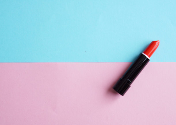 可爱的化妆产品。图片下载