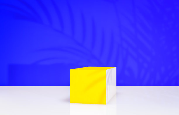 夏季海滩背景产品展示。夏天的场景。自然背景。图片下载