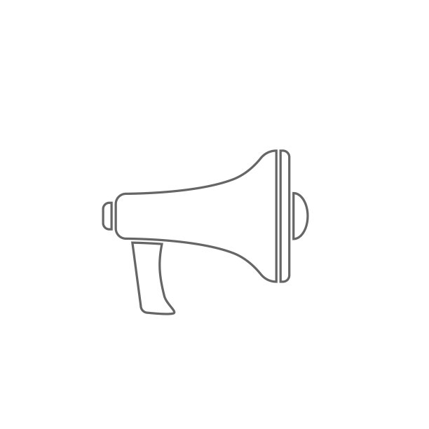 扩音器向量icon3图片下载