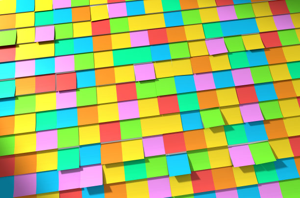 便利贴墙图片下载