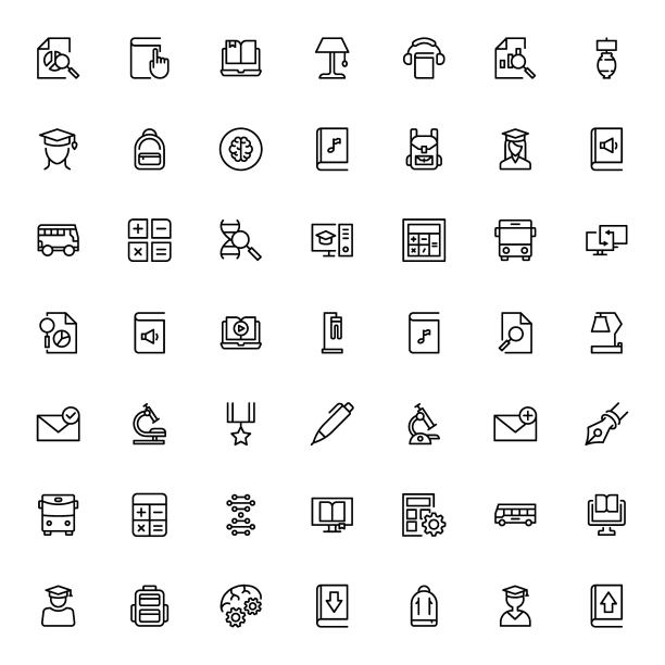 学院线图标设置。图片下载