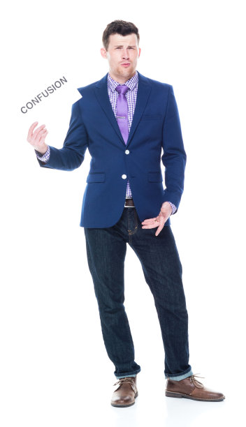 人是困惑图片下载