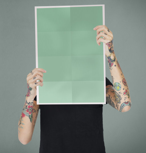 拿着一张白纸图片下载