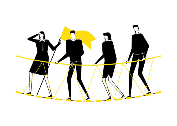 动机概念-平面设计风格矢量插图图片下载