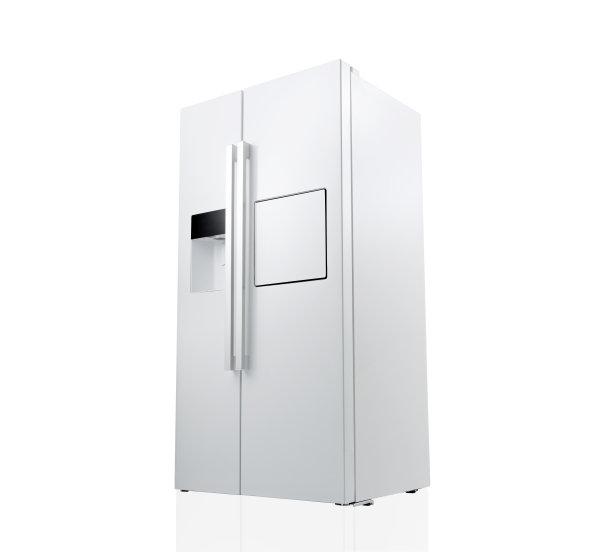 巨大的冰箱(剪切路径)图片下载