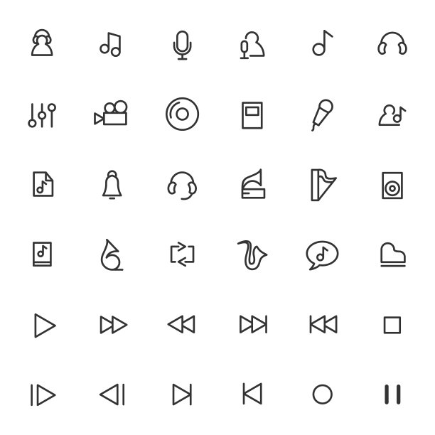音乐图标设置图片下载