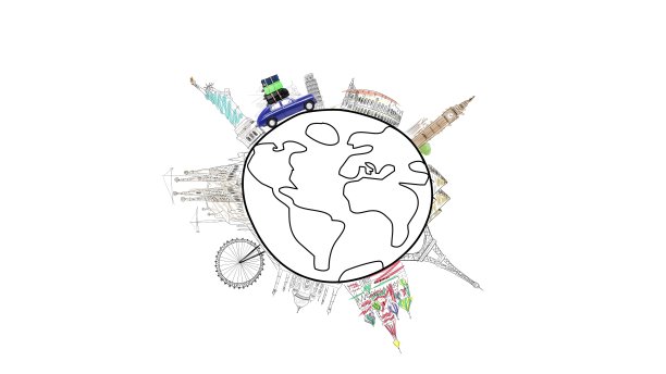 驾车旅行图片下载