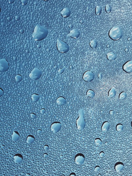 水珠背景无人。图片下载