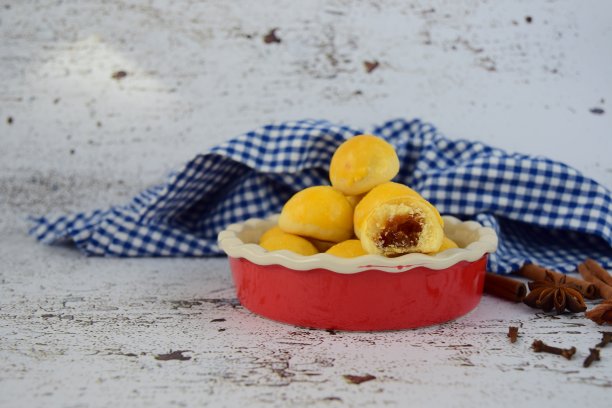 Nastar Ramadhan蛋糕。庆祝开斋节。图片下载