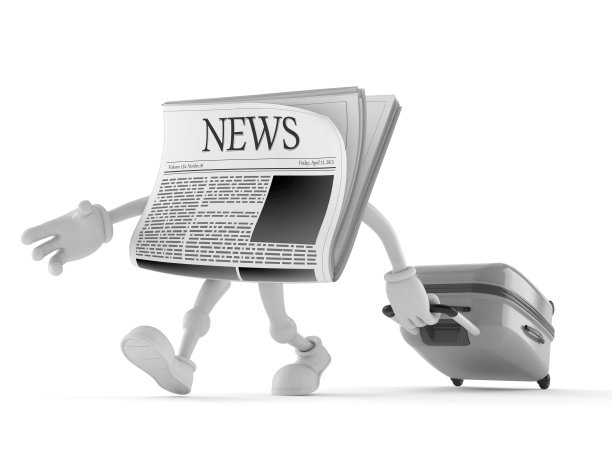 报纸字箱图片下载