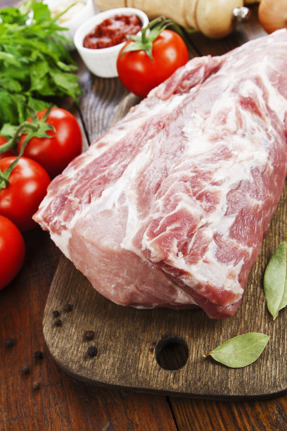 生肉猪肉图片下载