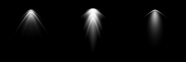 聚光灯下的黑色背景图片下载