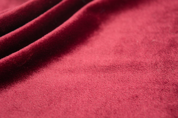 波浪材质，红色天鹅绒假日背景。本空间图片下载