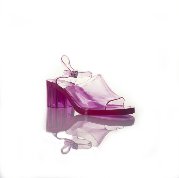 塑料高跟鞋，七十年代流行图片下载