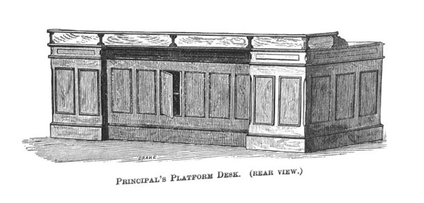 第一世纪美国插图- 1873 -书桌的原则-平台书桌图片下载