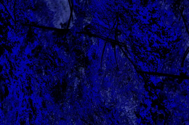 背景和纹理以深蓝色风格设计和装饰。图片下载