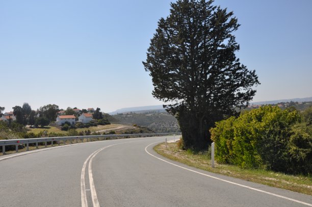 美丽的风景路图片下载